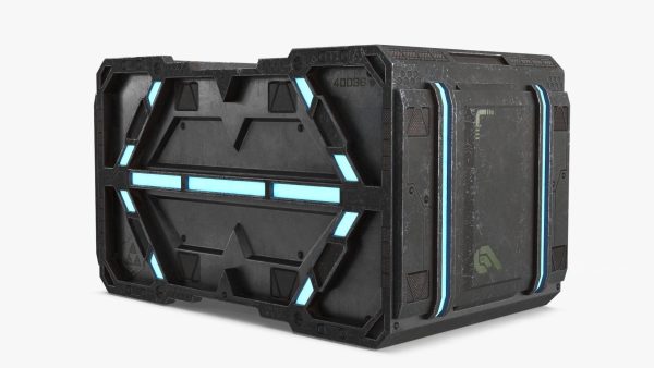 Sci-fi Container set of 3 V3