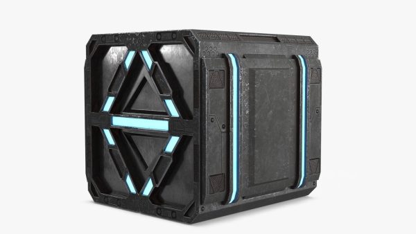 Sci-fi Container set of 3 V3