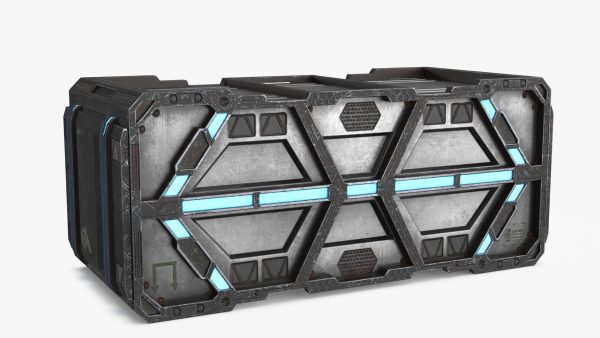 Sci-fi Container set of 3 V3