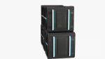Sci-fi Container set of 3 V3