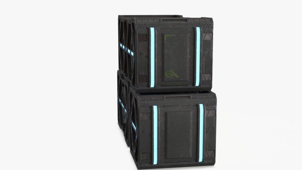 Sci-fi Container set of 3 V3