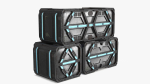 Sci-fi Container set of 3 V3