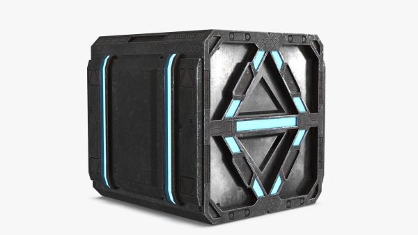 Sci-fi Container set of 3 V3