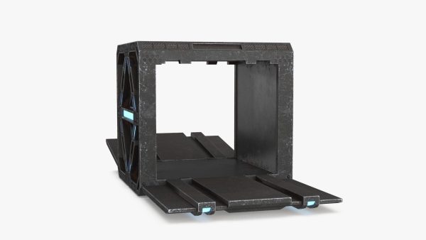 Sci-fi Container set of 3 V3