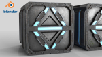 Sci-fi Container set of 3 V3