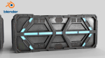 Sci-fi Container set of 3 V3