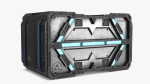 Sci-fi Container set of 3 V3