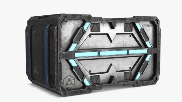 Sci-fi Container set of 3 V3
