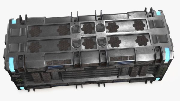 Sci-fi Container set of 3 v4