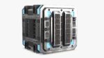 Sci-fi Container set of 3 v4