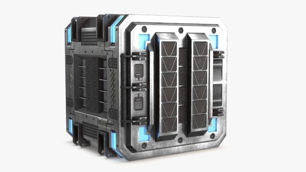 Sci-fi Container set of 3 v4