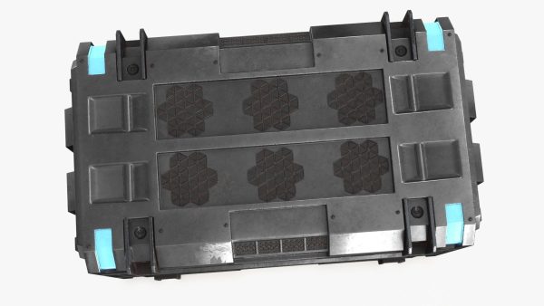 Sci-fi Container set of 3 v4