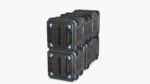 Sci-fi Container set of 3 v4