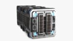 Sci-fi Container set of 3 v4