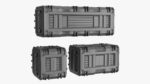 Sci-fi Container set of 3 v4