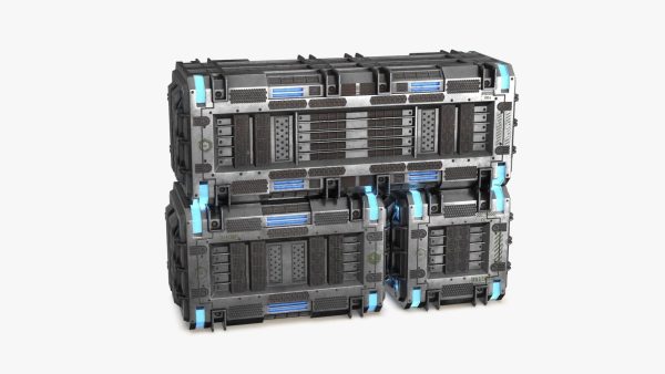 Sci-fi Container set of 3 v4