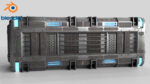 Sci-fi Container set of 3 v4