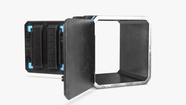 Sci-fi Container set of 3 v4