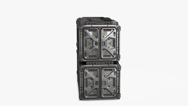 Sci-fi Container set of 3 v5