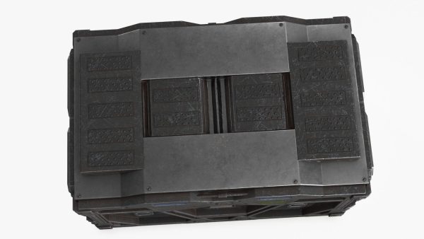 Sci-fi Container set of 3 v5