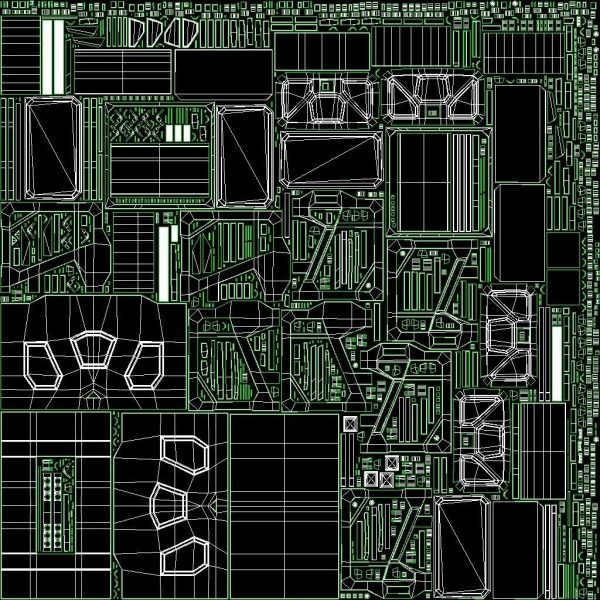 Sci-fi Container set of 3 v5
