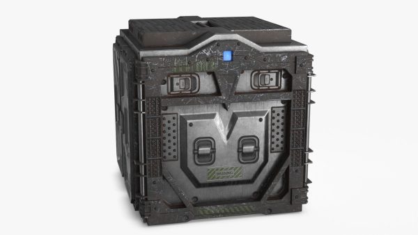 Sci-fi Container set of 3 v5