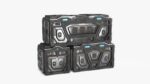 Sci-fi Container set of 3 v5