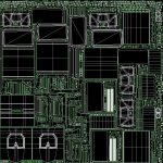 Sci-fi Container set of 3 v5