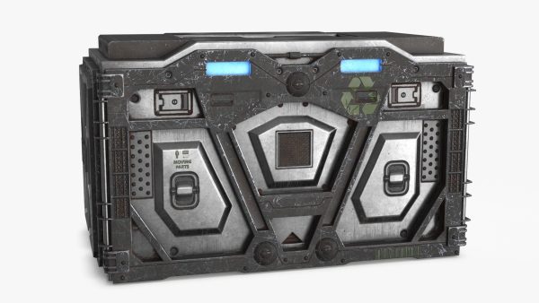 Sci-fi Container set of 3 v5