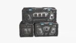 Sci-fi Container set of 3 v5