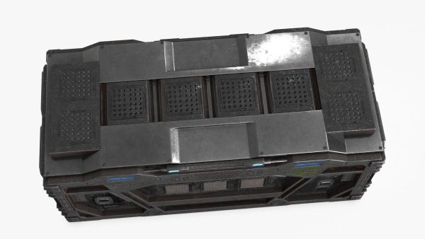 Sci-fi Container set of 3 v5
