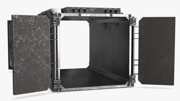 Sci-fi Container set of 3 v5