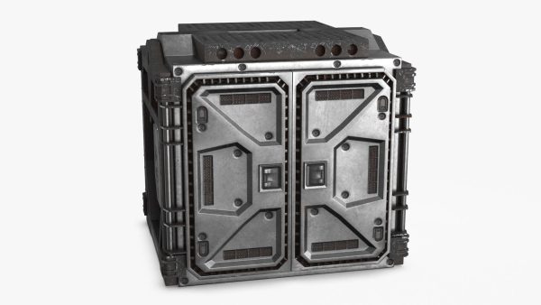 Sci-fi Container set of 3 v5