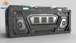 Sci-fi Container set of 3 v5