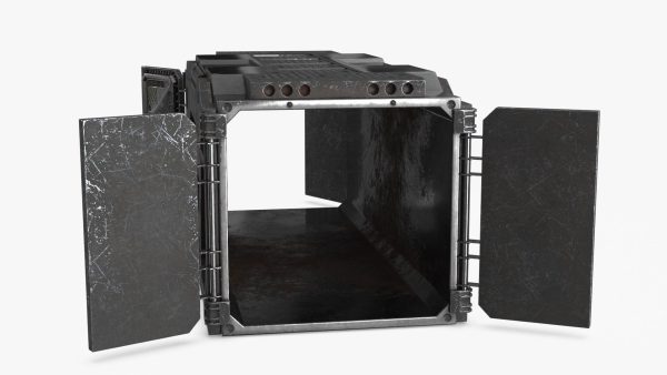 Sci-fi Container set of 3 v5