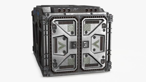 Sci-fi Container set of 3 v5