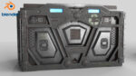 Sci-fi Container set of 3 v5