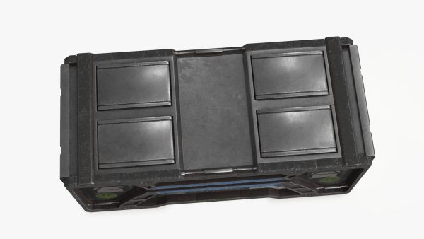 Sci-fi Container set of 3 v6