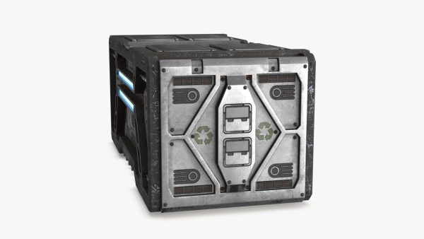Sci-fi Container set of 3 v6