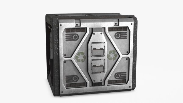 Sci-fi Container set of 3 v6
