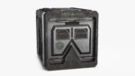 Sci-fi Container set of 3 v6