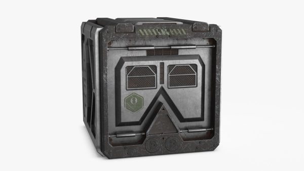 Sci-fi Container set of 3 v6