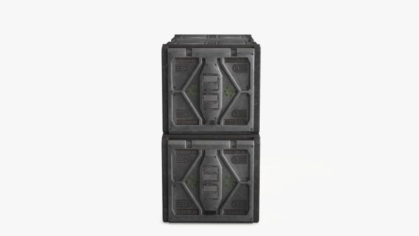 Sci-fi Container set of 3 v6