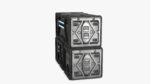 Sci-fi Container set of 3 v6