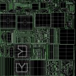 Sci-fi Container set of 3 v6