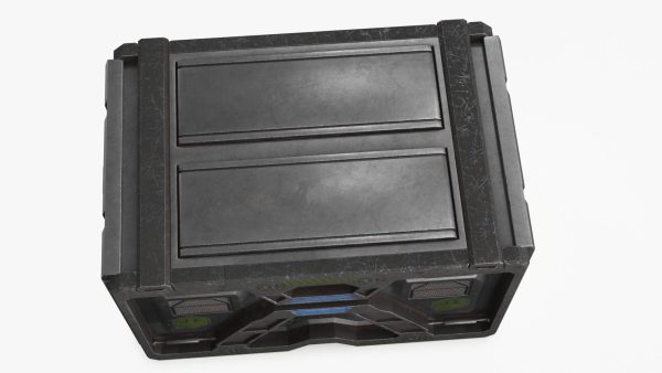 Sci-fi Container set of 3 v6