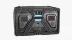 Sci-fi Container set of 3 v6