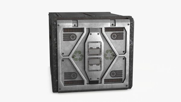 Sci-fi Container set of 3 v6