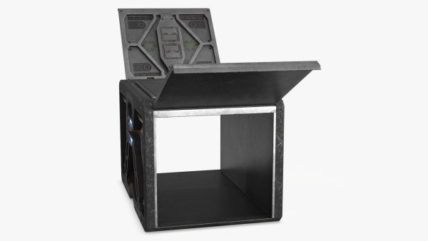 Sci-fi Container set of 3 v6