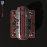Sci fi container v1 Gameready